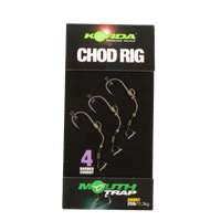 Chod Rig - krótki - bez zadziora