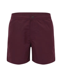 LE Quick Dry Szorty - Burgundowy