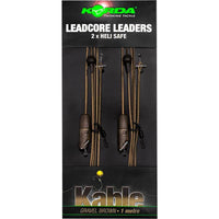 Przypon leadcore - 100cm - Heli Safe - 2 sztuki