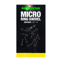 Micro Rig krętlik z pierścieniem