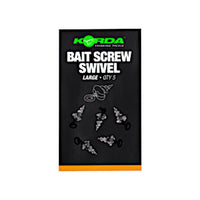 Micro Ring Swivel Bait Screw Duży (5 szt.)