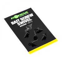 Micro Ring Swivel Bait Screw Medium (5 szt.)