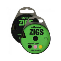 Ready Zigs - Rozmiar haczyka 10 - Microbarb - 3 sztuki
