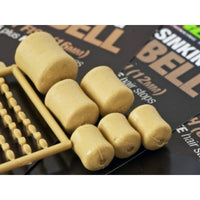 Powoli tonące Dumbell Fishy Fish (8mm) - 10 sztuk