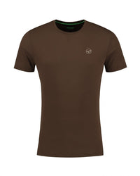 Damski T-shirt Kore - Taupe