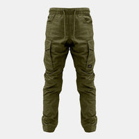 Spodnie Cargo - Użytkowe - Khaki