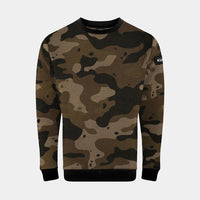 Sweter Jumper - Deception - Okrągły dekolt