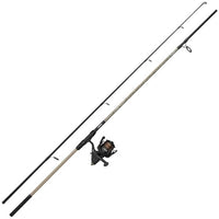 Catch Pro II Carp Zestaw - wędka karpiowa 12 stóp + kołowrotek z żyłką