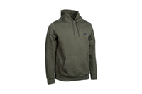 Make It Happen - Bluza z kapturem z logo Carp - Zielona
