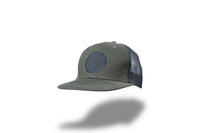 Make It Happen - Zielona czapka z daszkiem z logo Carp