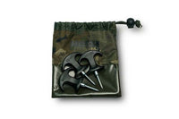 Titanowe kołki do platformy