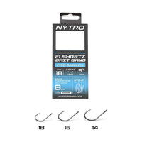 NTO-B1 Barbless F1 Shortz - lateksowa opaska na przynętę - 7,5 cm