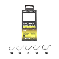 NTO-B2 Bezkolcowy Method Bait Spike Rig - 10cm