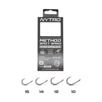 NTO-B3 Bezprzylepowy zestaw na przynętę z lateksową taśmą Method - 10cm