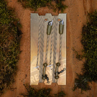 R2G SR - Extra Safe - Przypon Heli-Chod 90 cm - Żwir