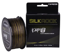 Silkrock Kamo8 Pleciona żyłka Mainline - 1000m