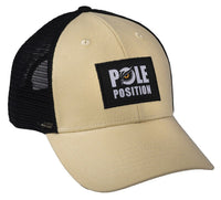 Czapka Trucker - Beżowa