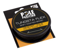Tungstaflex - Miękka plecionka z powłoką - 20m