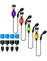 Zestaw mini łańcuchów wieszakowych K1 - 4 wędki