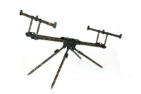 Podstawka pod wędki Ranger MK2 (kamuflaż) - 3 wędki