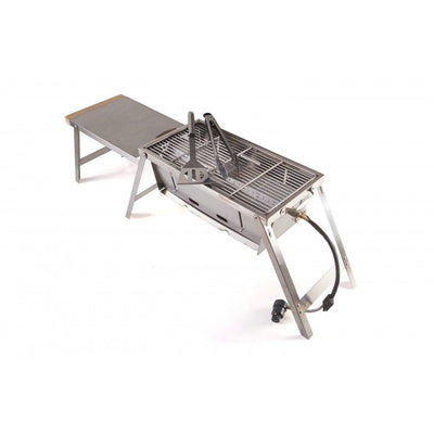 RidgeMonkey Grilla BBQ - Duel Fuel - KarperCentrale