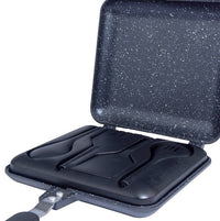 Toster kanapkowy - Klasyczny - Standardowy - Edycja Granitowa