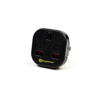 Ridgemonkey Vault UK 3-pin na EU 2-pin adapter