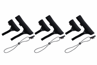 3x Osłonki na szczytówkę i dolnik - Neopren - Uniwersalny rozmiar