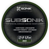 SubSonik - Zielony - 3000m