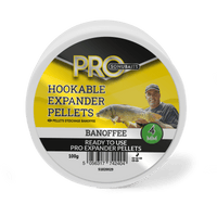 Hookable Expander Pellets - 4mm - 100g