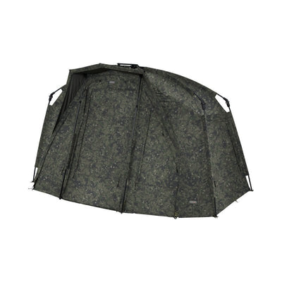 Trakker Tempest RS - Camo Brolly System - KarperCentrale