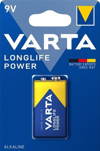 Bateria blokowa 9V