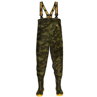TEX - Heavy Duty - Seria 785 - Kamuflaż - Wędkarstwo klatkowe (Chest Wader)