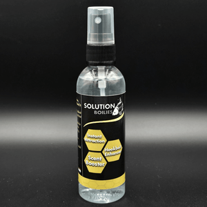 Spraye zanętowe i wzmacniacze przynęt na haczyk