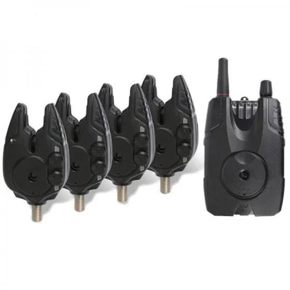 Zestaw sygnalizatorów brań 4+1