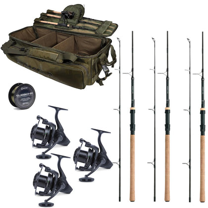 Komplet z 3 wędziskami