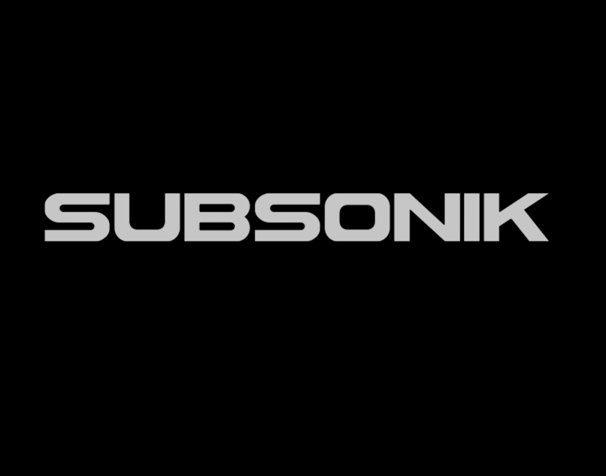 Sonik SubSonik - KarperCentrale