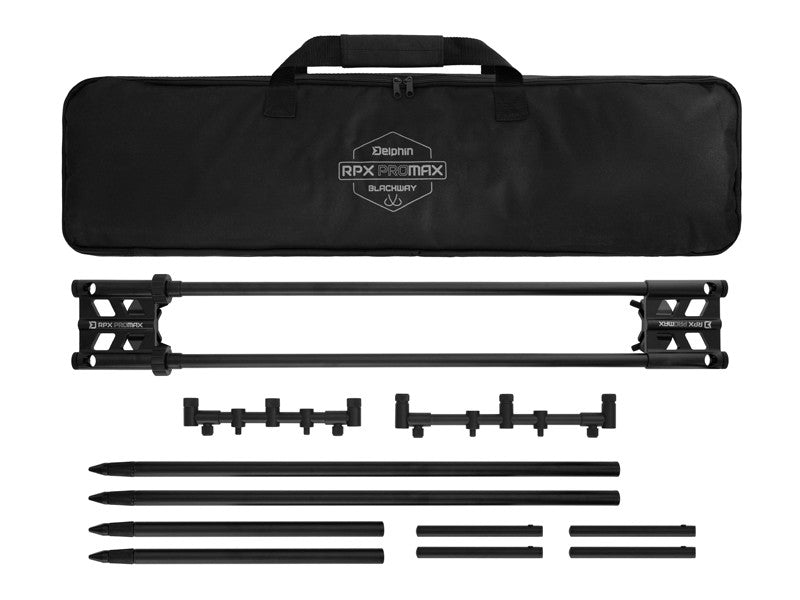 BlackWay - ProMAX - 3-ramienny rod pod – What’s in the box