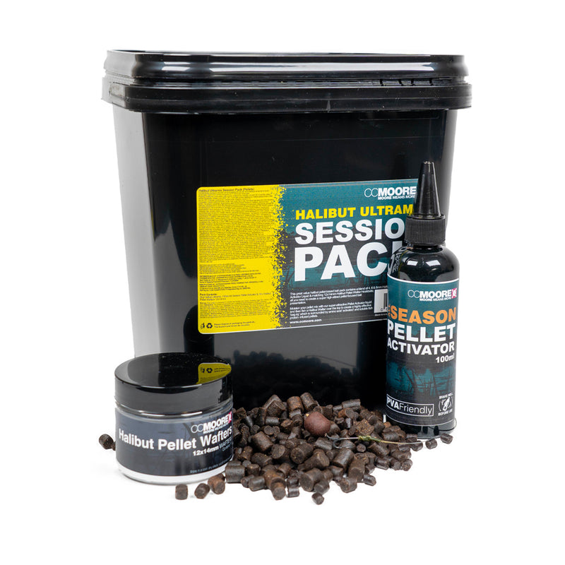 Halibut Ultramix - Zestaw Sesyjny