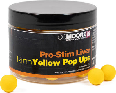 Pro-Stim Wątroba - Pop-upy - 12mm - Żółty