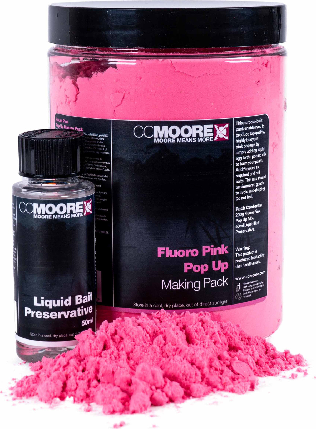 Fluoro Pink Pop Up Making Pack - 200g