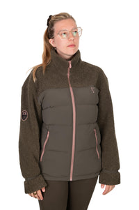 Kurtka hybrydowa damska Explorer z polaru