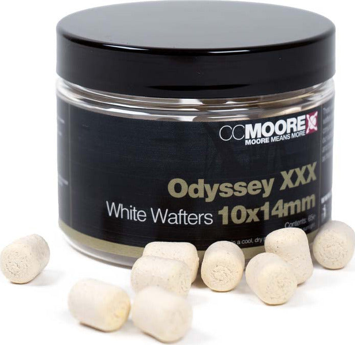 Odyssey XXX - Dumbell Wafters - Biały - 10x14mm