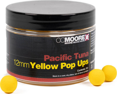 Pacific Tuna - Pop-upy - 12mm - Żółty