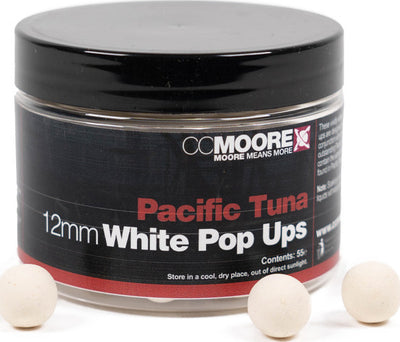 Pacific Tuna - Pop-upy - 12mm - Białe