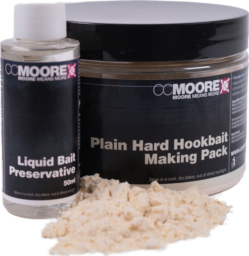 Plain Hard Hookbait Making Pack - 200g