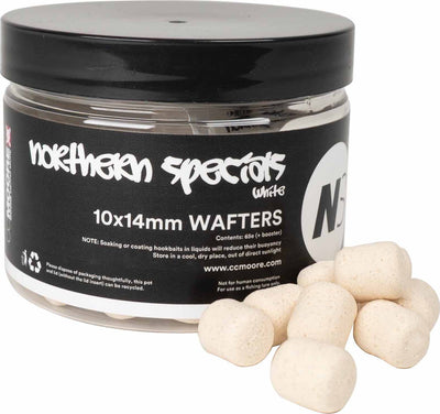 NS1 Dumbell Wafters - Biały - 10x14mm