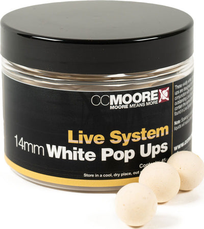 Live System - Pop-upy - 14mm - biały