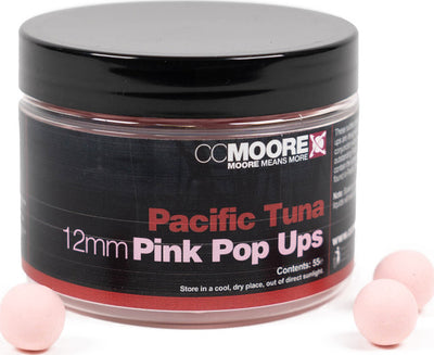 Pacific Tuna - Pop-upy - 12mm - Różowy