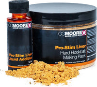 Pro-Stim Liver Hard Hookbait Making Pack - 250g